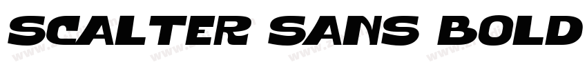 Scalter Sans Bold Sl字体转换 Scalter Sans Bold Sl字体转换